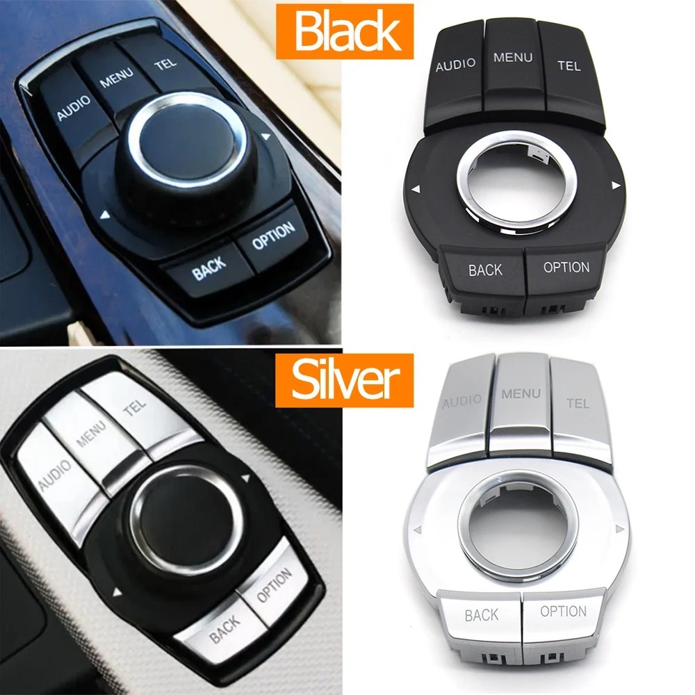Chaves De Controle Central Multimídia CIC I-Drive Para BMW 1 2 3 4 Série X1 F20 F21 F45 F46 F48 F49 F30 F32 F33 F82 F83