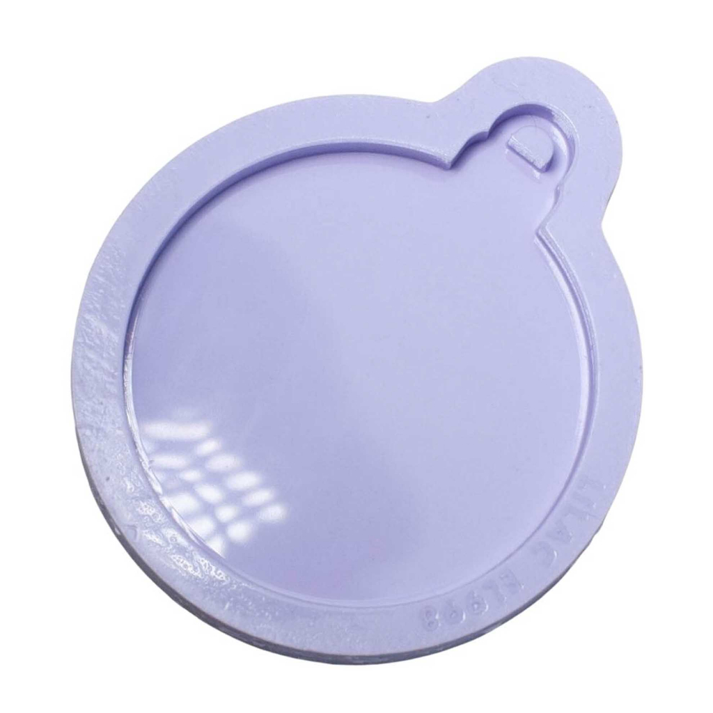 Molde de Silicone para Resina Bola de natal - 1 cavidade (6 cm) - Especial Natal
