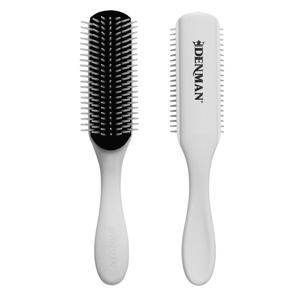 Japão Direct Trico Industries Denman Brush D3 Branco