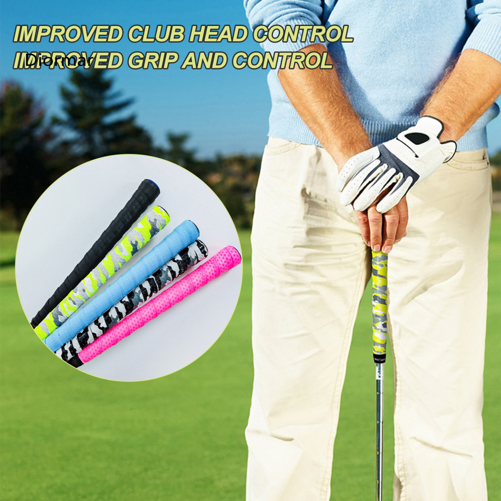 Golf Club Overgrip Tape Grip Wrapping Non-slip Pu for Clubs – Durable Comfortable Easy Regrip Solution Sweat-absorbent
