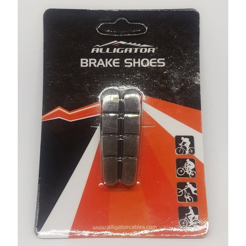 Sapata De Freio Refil Roda De Carbono Alligator Par