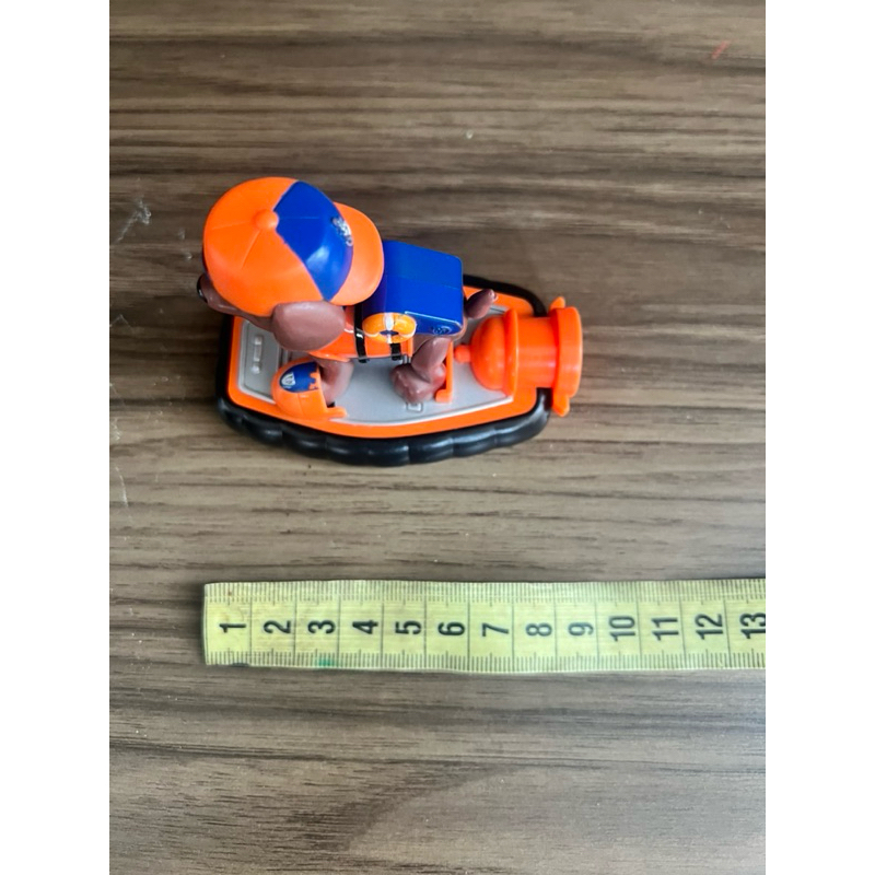 Miniatura Zuma Patrulha Canina PAW Patrol Hovercraft Carrinho Importado EUA