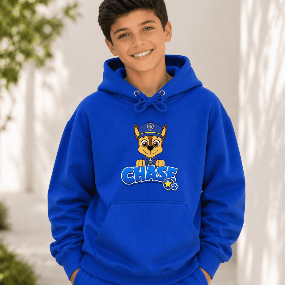 Moletom Infantil Patrulha Canina Desenho Paw Patrol Chase Rubble Skye Marshall Zuma