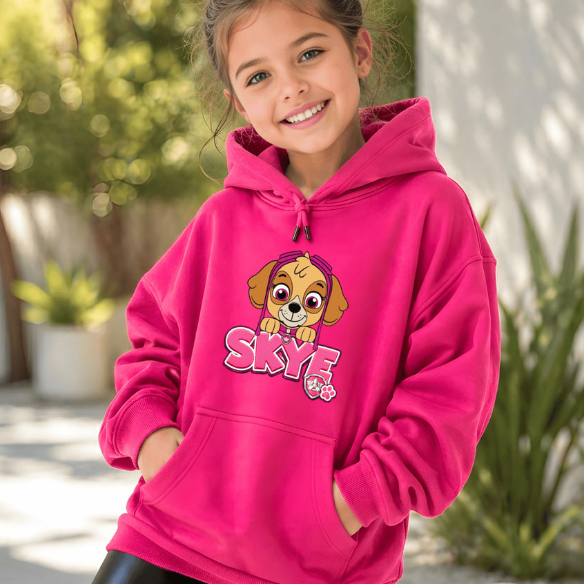 Moletom Infantil Patrulha Canina Paw Patrol Chase Rubble Skye Marshall Zuma Desenho