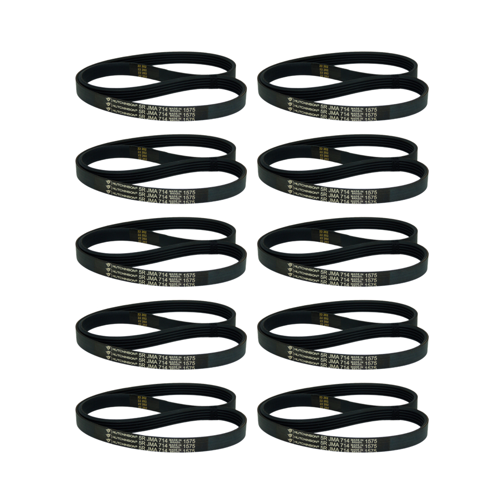 KIT 10 CORREIA 5JMA 714 65976541 LAVADORA ELECTROLUX LBU15 LTC15 LTD15 LTP15 LTR15 LT15F LTD16 LTP16