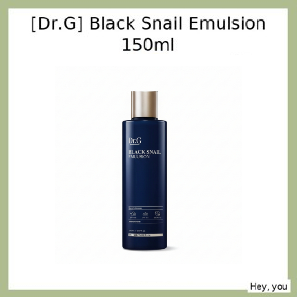 [Dr.G] Emulsão De Caracol Preto 150ml/Radiance & Texture Care Por Hey , Você