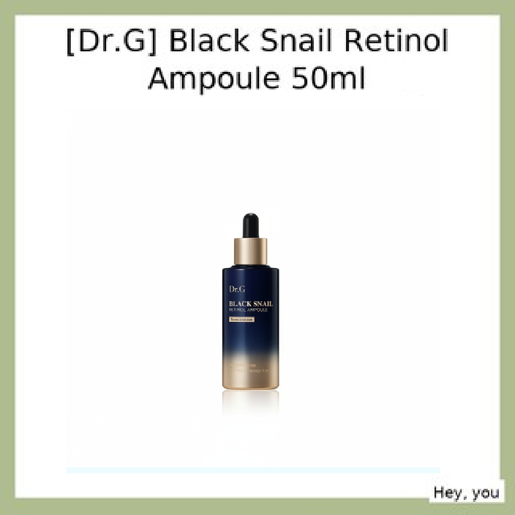 [Dr.G] Ampola De Retinol Caracol Preto 50ml/Radiance & Texture Care Da Hey , Você
