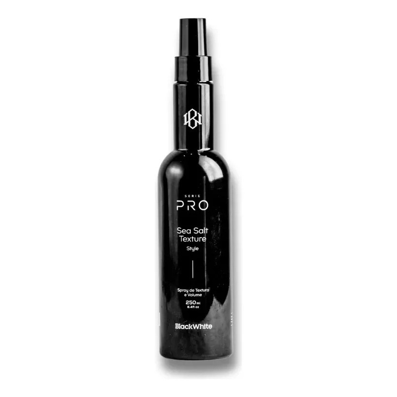 Fixador Sea Salt Texture Serie Pro 250 Ml Black White