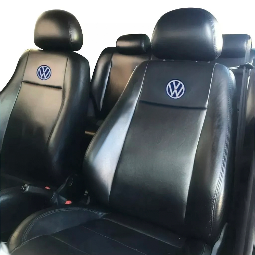 Capa Banco Automotivo Carro Em Couro Volkswagen Gol G1 G2 G3 G4 G5 Voyage Polo