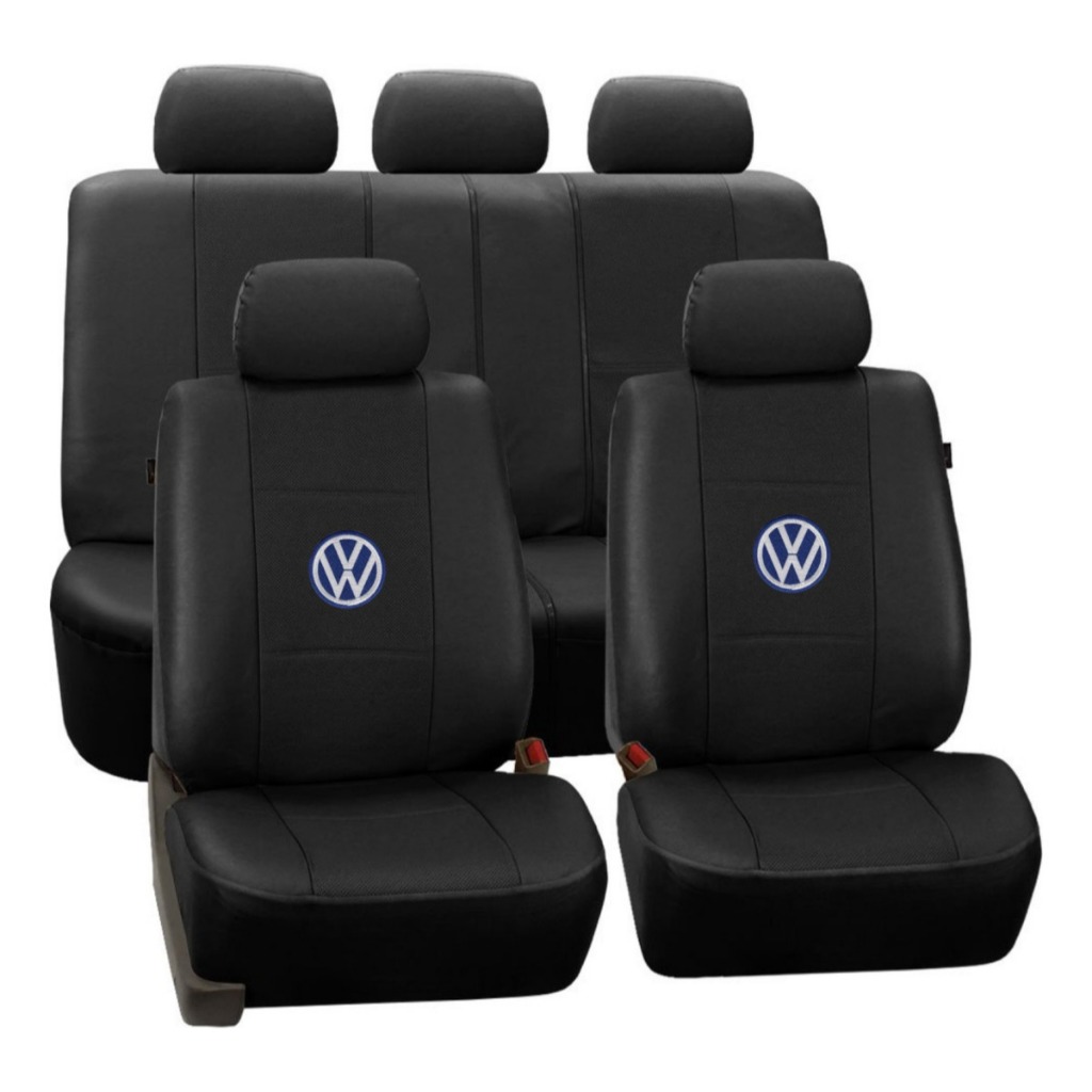Capa de Banco Couro Automotivo VW Polo 2018-2023