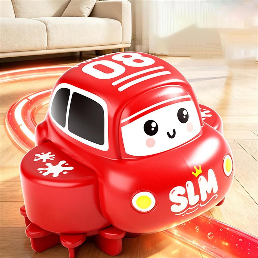 Magic Slime Track Car DIY Free Draw Crystal Path Automático Siga Criativo Brinquedo De Entretenimento Interativo openalb