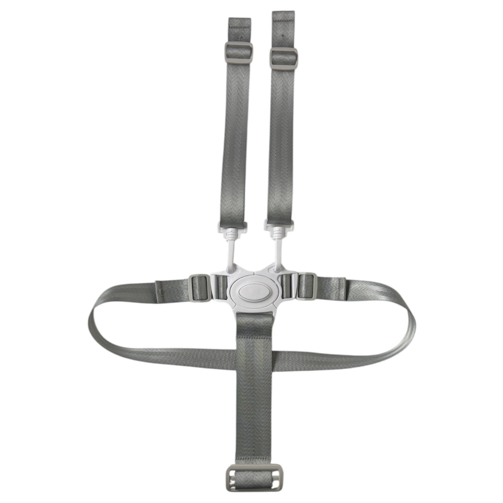 CINTO DE SEGURANCA CINZA PARA CADEIRA DE ALIMENTACAO POLLY EASY / MAGIC / 2 EM 1 CHICCO