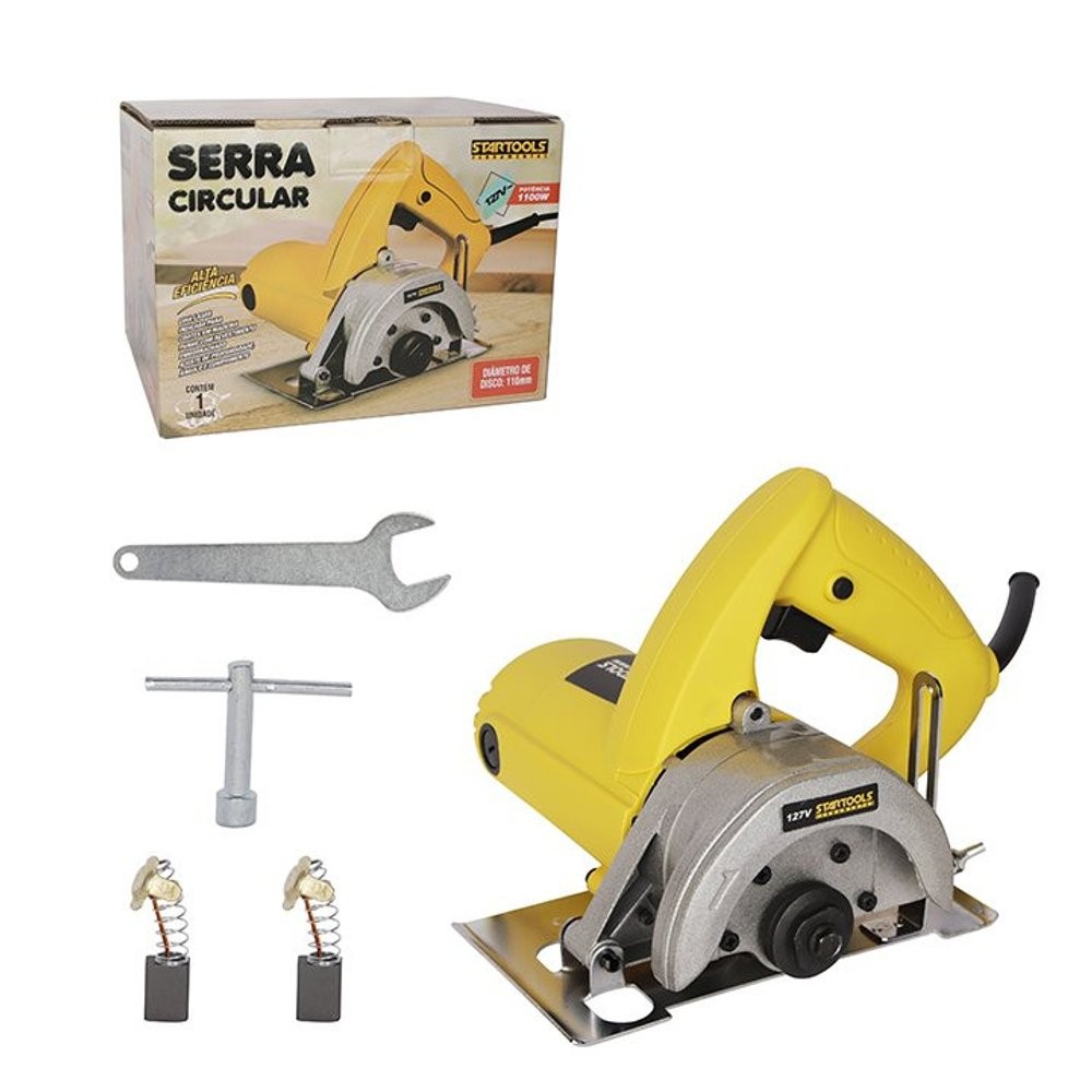 Serra Circular 127V 1100W