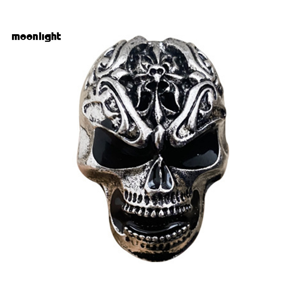 Alloy Skull Car Air Freshener Vent Clip – Long-lasting Fragrance Odor Removal Aromatherapy Diffuser Stylish Accessorie