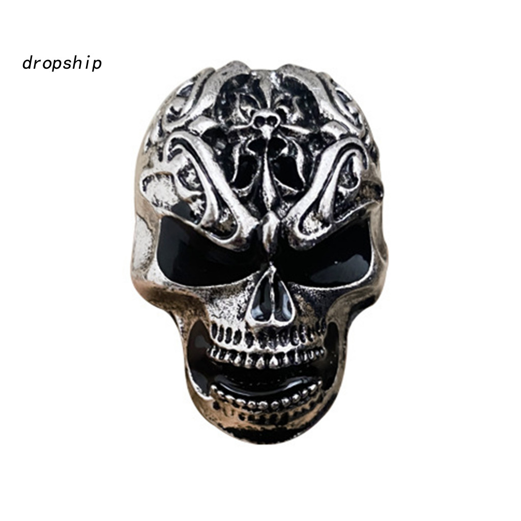 Car Air Outlet Freshener Aromatherapy Diffuser Alloy Skull Vent Clip – Long-lasting Fragrance Odor Removal for Southea