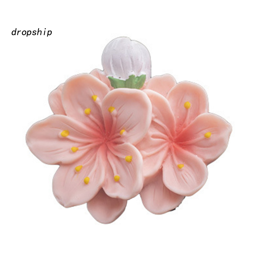 Flower Air Vent Clip Car Freshener – Long-lasting Fragrance Conditioning Outlet Diffuser Stylish Decor Perfect for Wom