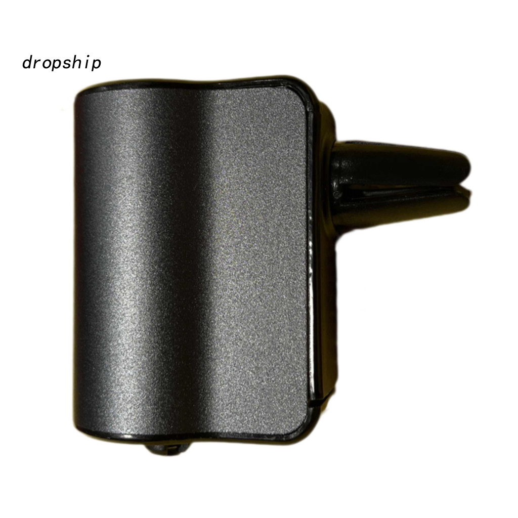 Aluminum Alloy Car Air Freshener Vent Clip 3 Modes Adjustable Long-lasting Fragrance Universal Aromatherapy Diffuser for