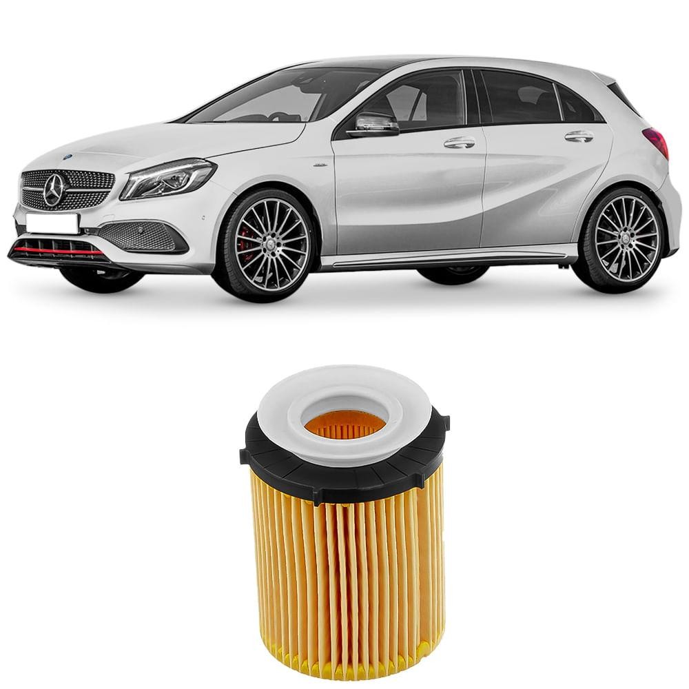 Filtro Óleo Mercedes Benz Classe A B C E Gla Cla 2008 A 2021