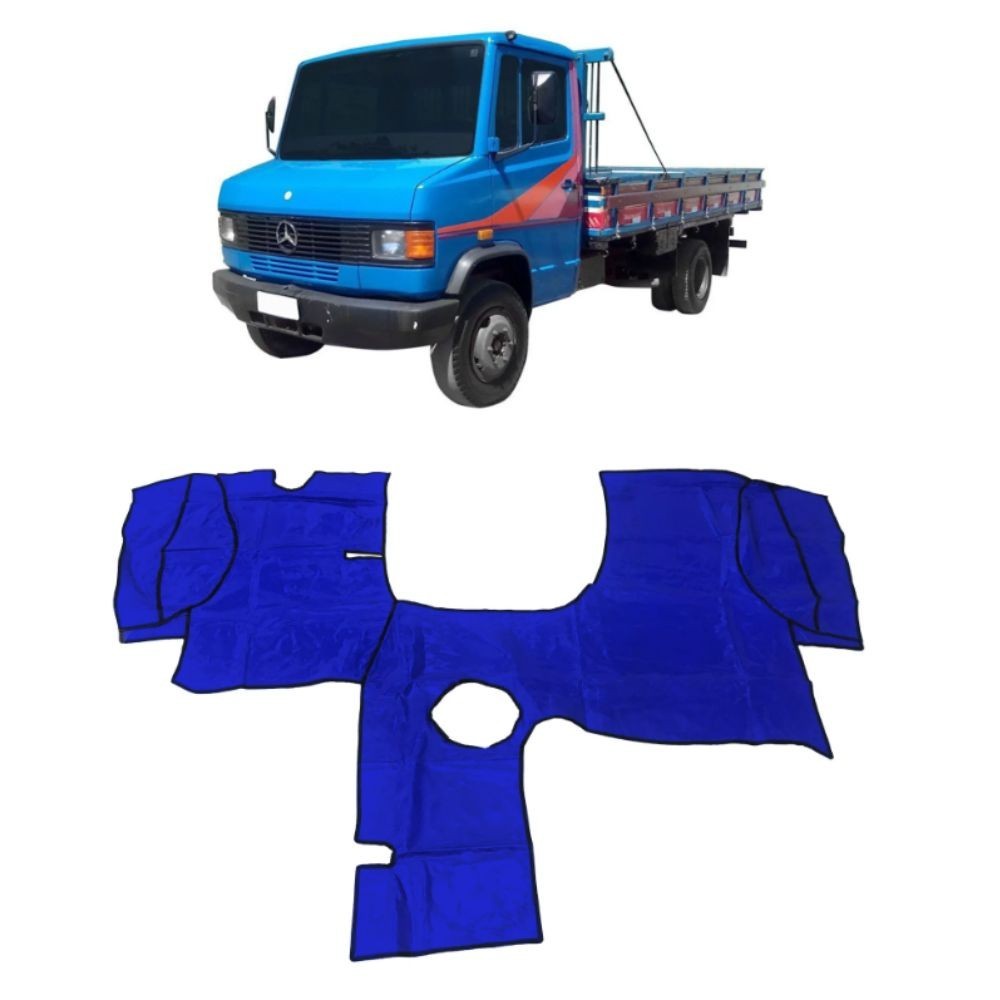Tapete Caminhão Mercedes  710 810 910 em Verniz 2008 em diante