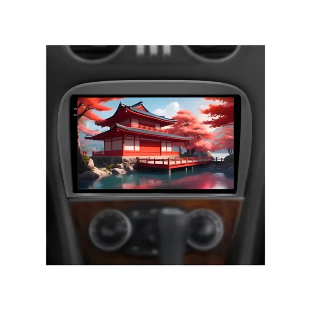 Multimídia Android Carplay Mercedes-benz Sl 2008-2012 9pol