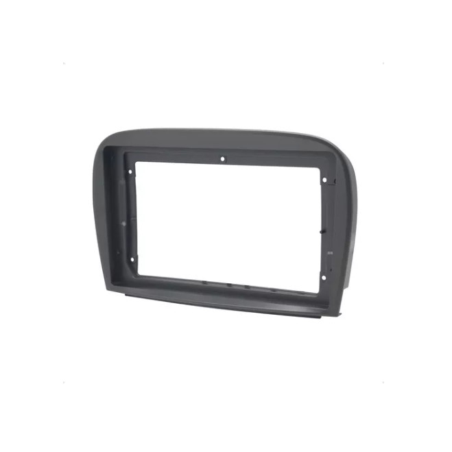 Moldura 9 Polegadas Mercedes-benz Sl 2008 À 2012 Preta