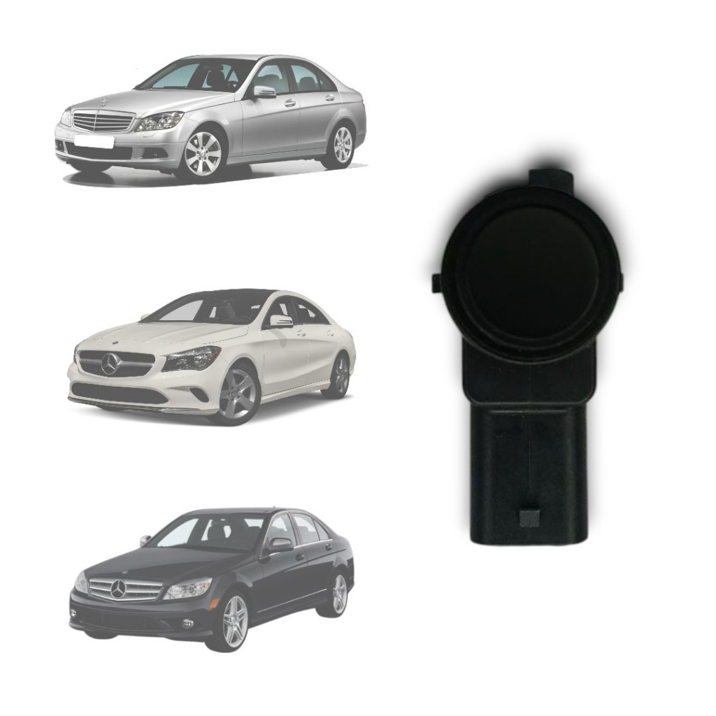 Sensor Ré Estacionamento Mercedes C-class (w204) 2007 2008 2009 2010 Até 2014