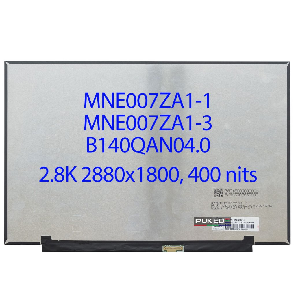 Tela LCD De 14.0 