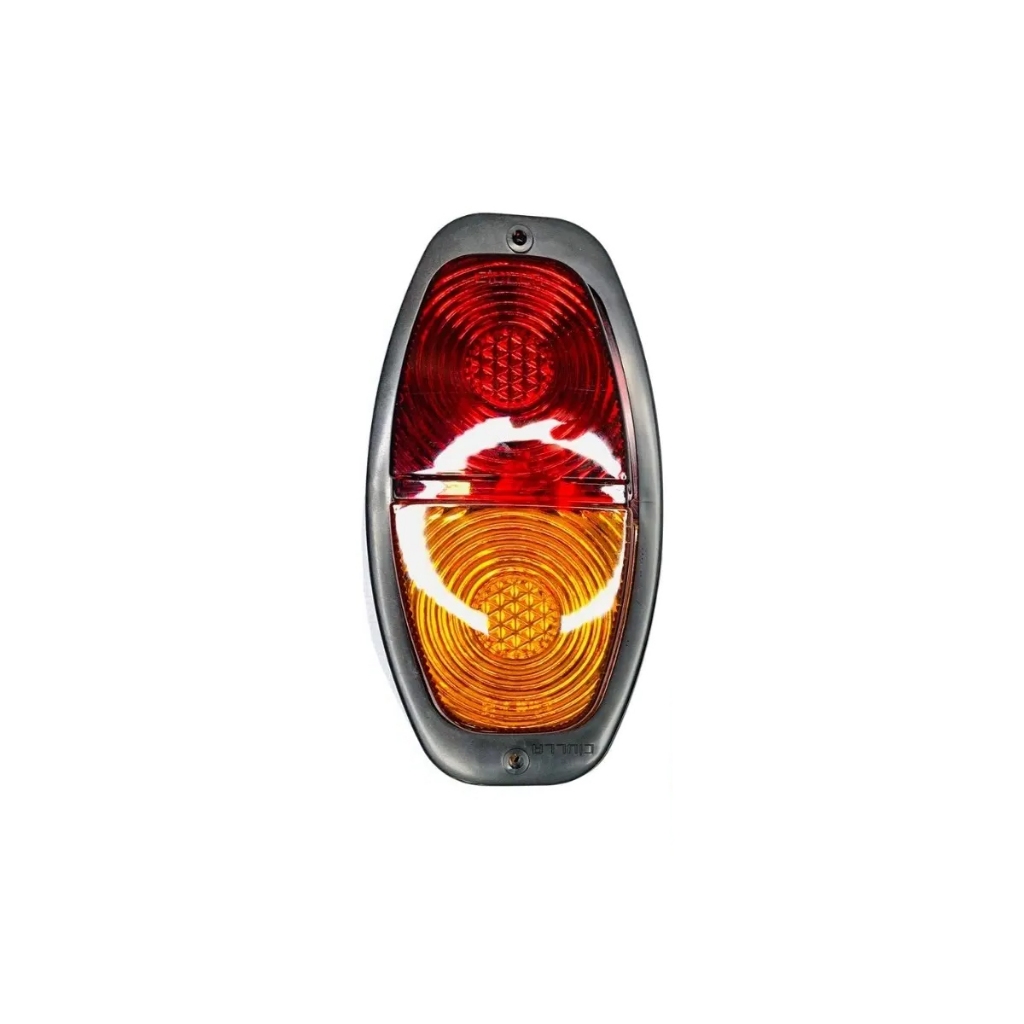 Lanterna Canoinha LED/Halogénio para Carretinha e Carretas em Geral Traseira Universal Alta Resistência