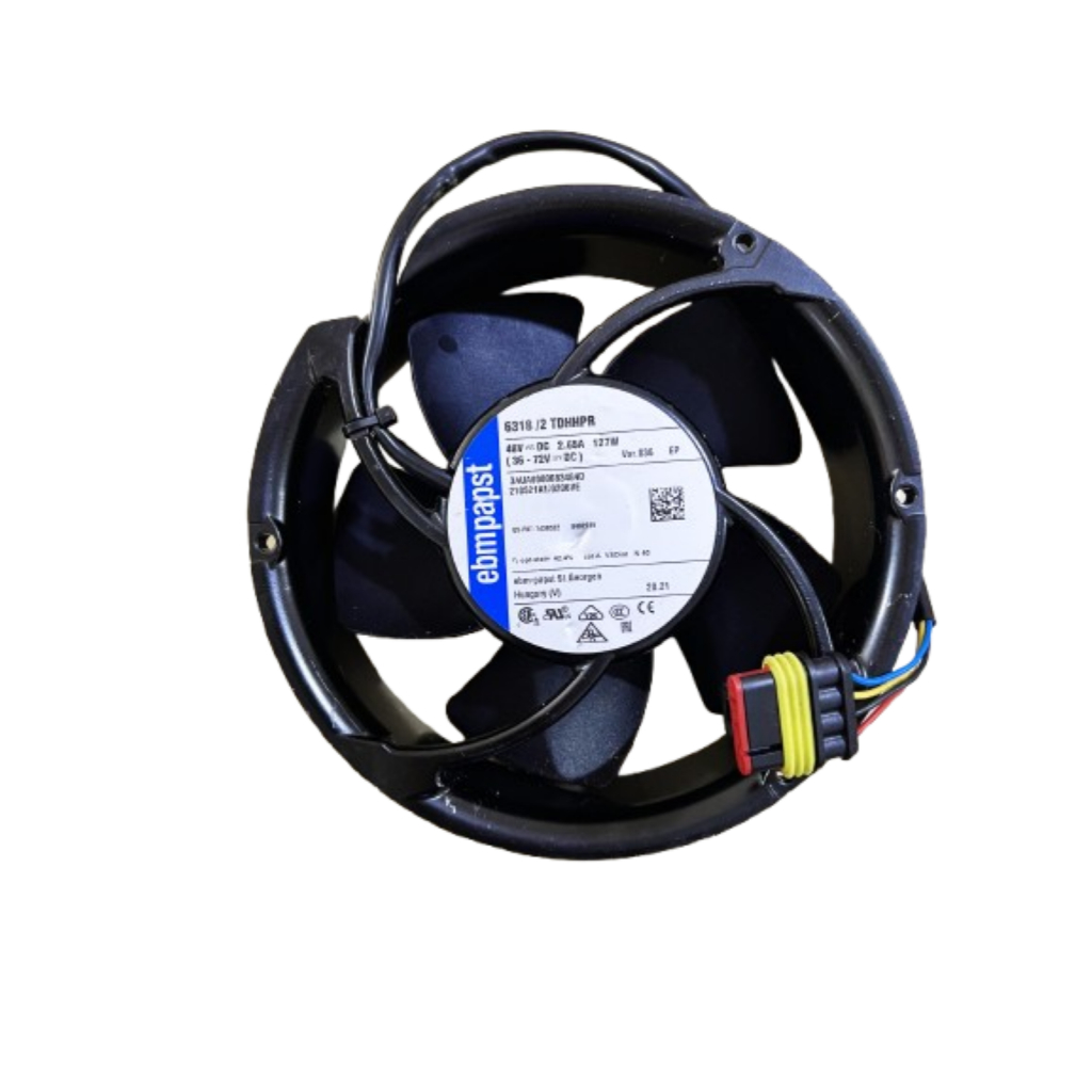 Cooler Ventoinha Ebmpast 6318 48v 2,65a 127w 9200rpm