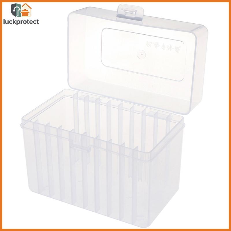 LPHG 1Pc Plástico Branco Capacidade Caixa De Armazenamento De Moedas Laje Para PCCB NGC .