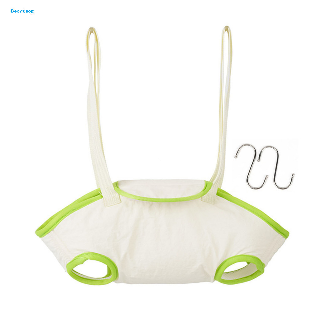 Pet Grooming Sling Waterproof Breathable Hammock for Dogs Cats – Hanging Bathing Nail Trimming Bag Easy Clean Accessor