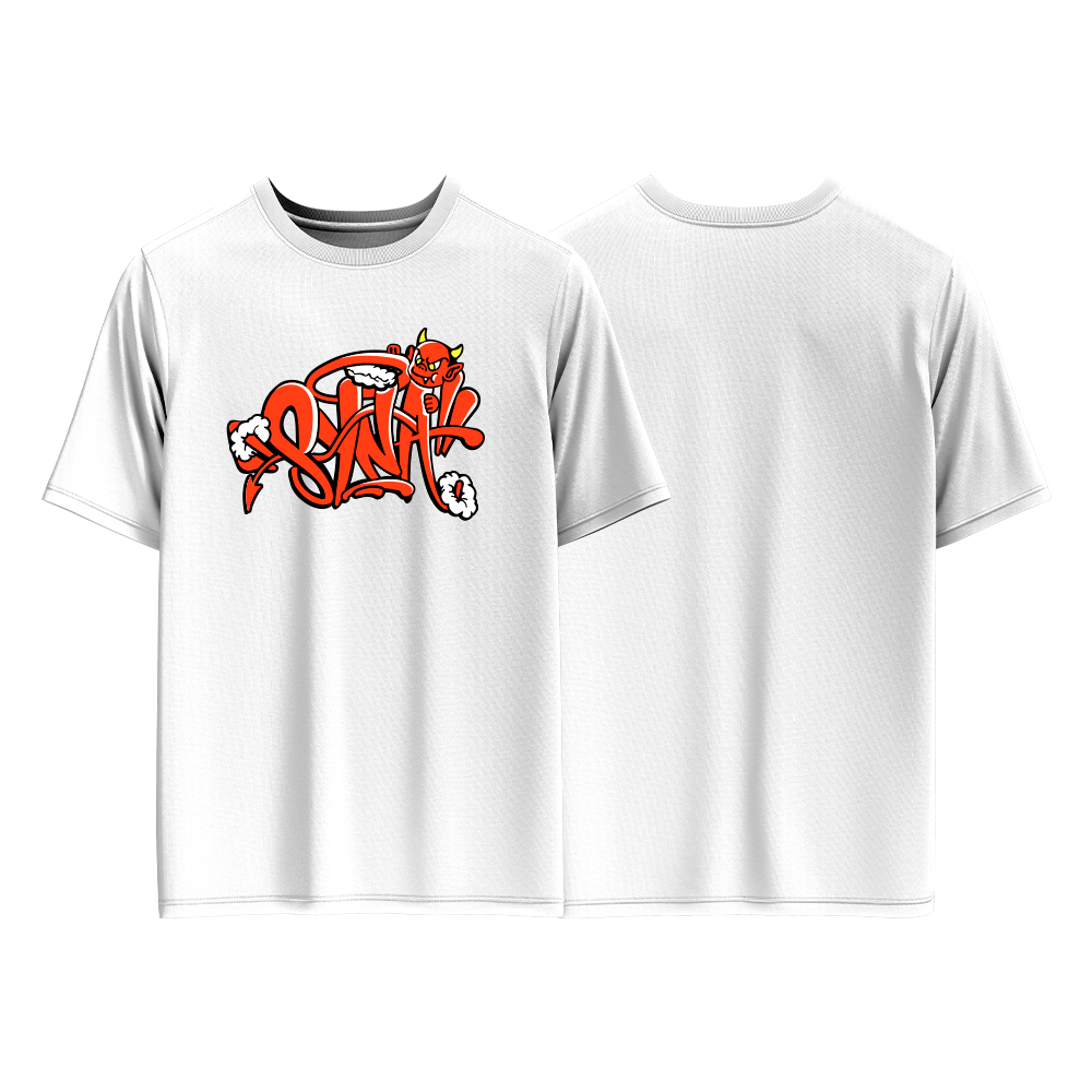Camiseta Streetwear Syna World Cench London Style Estampada 100% Algodão - Hyppe Outfit