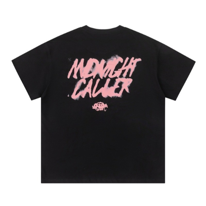 [Camiseta Premium em Algodão Puro]GXG SYNA Wenwu DSY-42 T-Shirt Unissex - Manga Curta 100% Algodão Estilo Streetwear