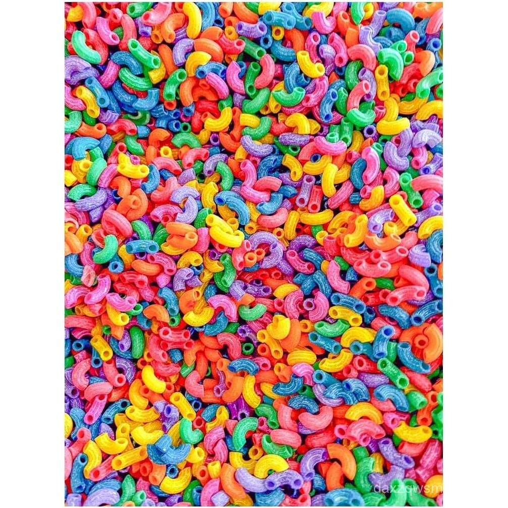 Massa Colorida para Mesa Sensorial - Massa Colorida para Brincadeiras Sensoriais (Massa com Alfabeto Arco-Íris, 4 Copos)