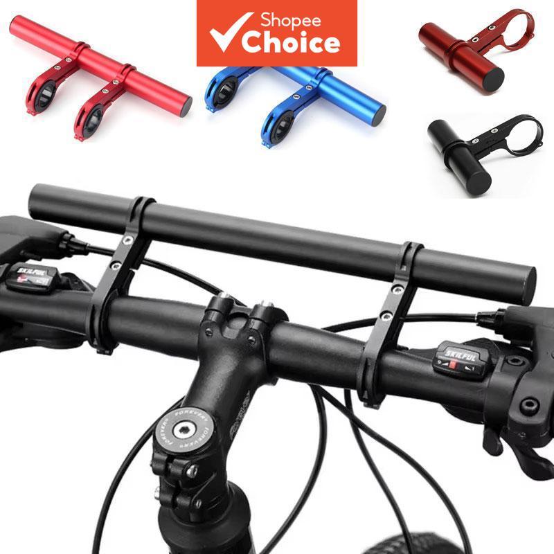 Universal 10/20/30cm Extensor De Guiador De Bicicleta MTB Peças De Suporte De Montagem De Farol De Estrada