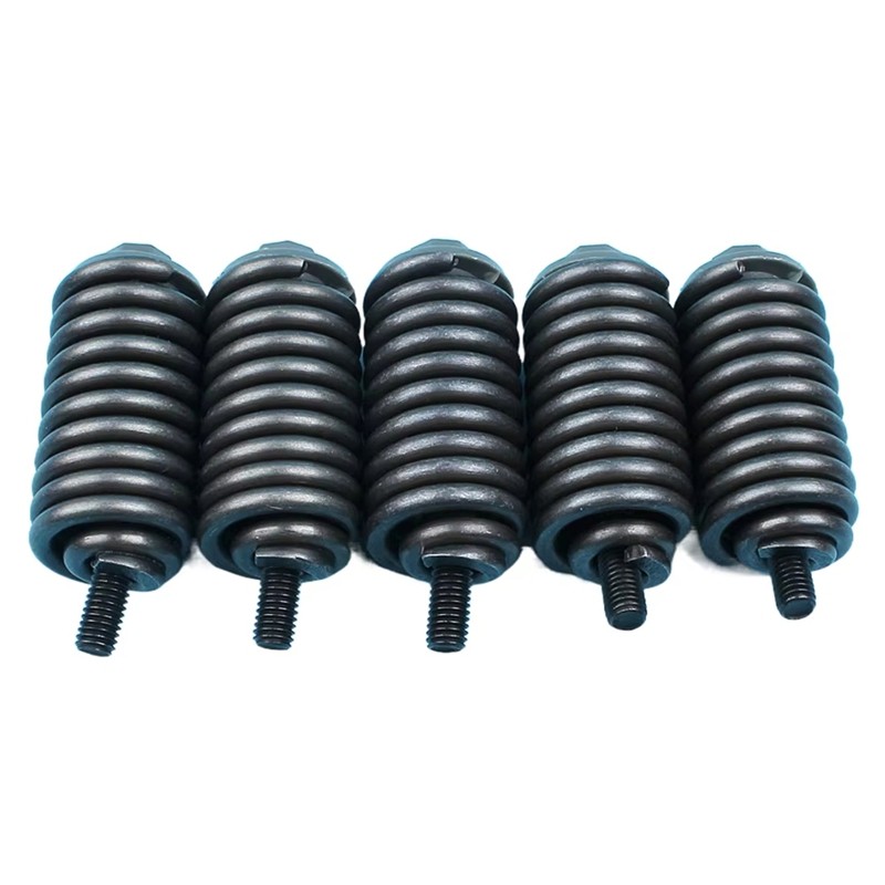 5 X Mola De Montagem Antivibe Para Motosserra 570 575XP 576XP 362 365 371 371XP 372 372XP Cilindro AV Guiador