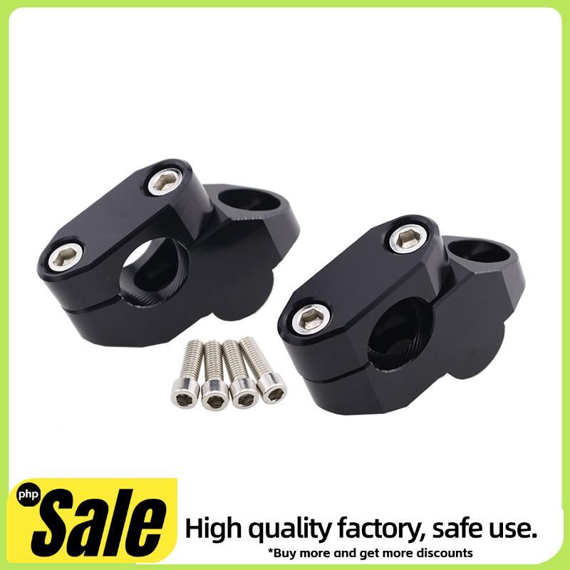 Risers De Montagem De Guiador De Motocicleta Para V-Strom 250 650 DL650 1000 DL1000 2002-2019 22mm 7/8 Polegadas (Preto)