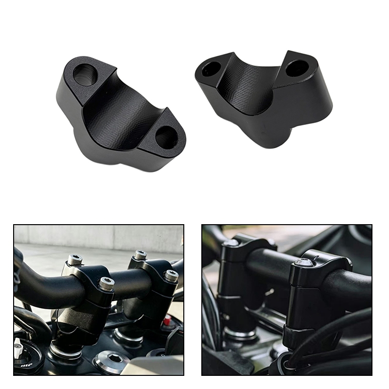 Acessórios Da Motocicleta Guiador Riser Montagem Alça Barra Braçadeira Ascensão Estender Adaptador Para 390 Aventura R 2