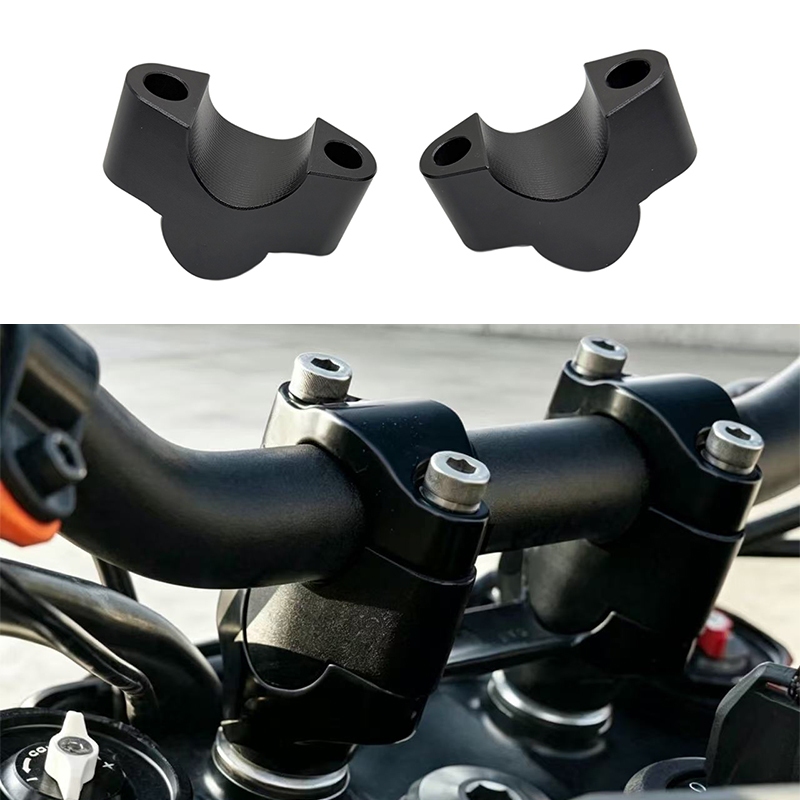 Para 390 Aventura R 2025 X Acessórios Da Motocicleta Guiador Riser Montagem Alça Barra Braçadeira Ascensão Estender Adap