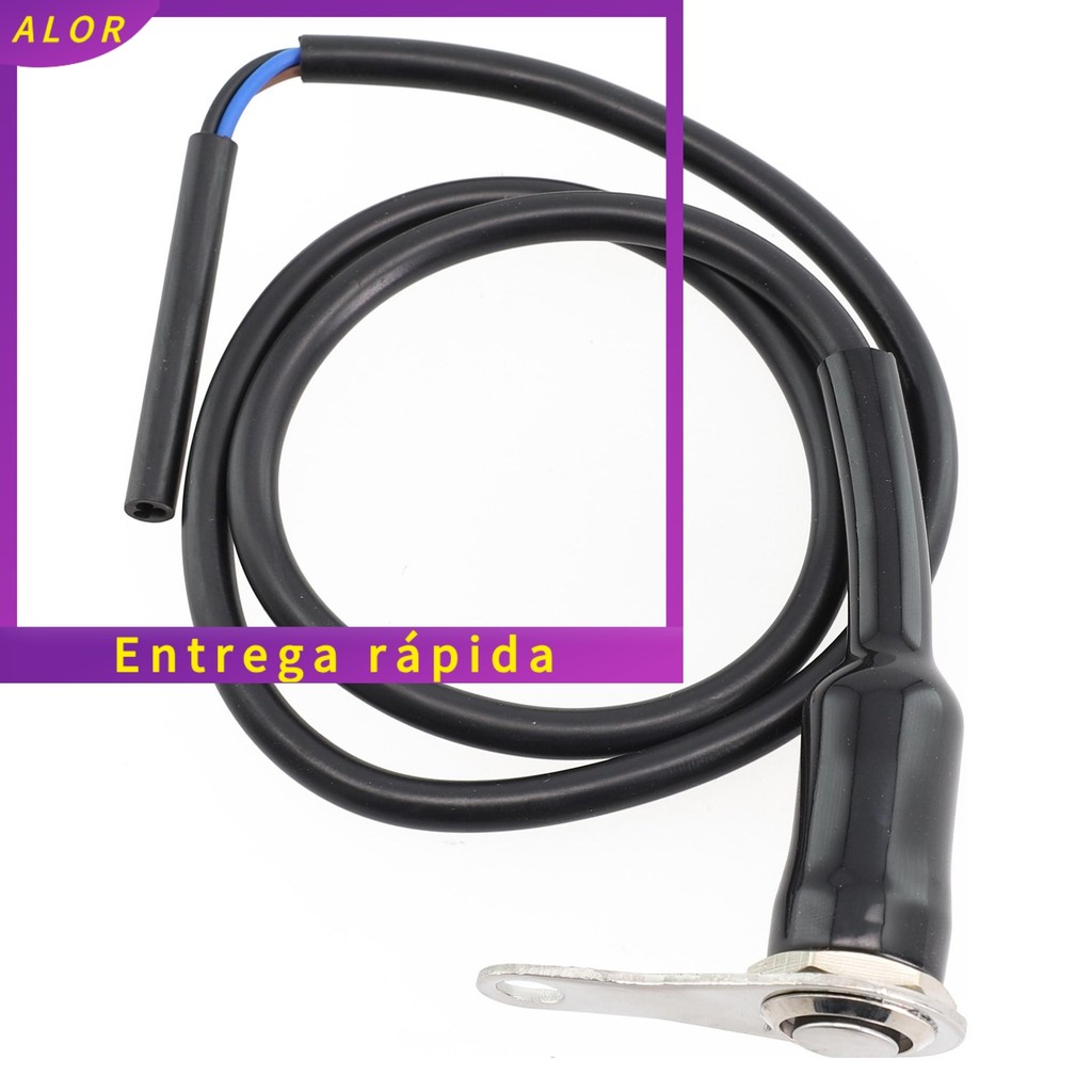 [ALOR] LED Interruptor Liga + Desliga Para Motocicleta Botão De Montagem Do Guiador 12V Luz De Trabalho