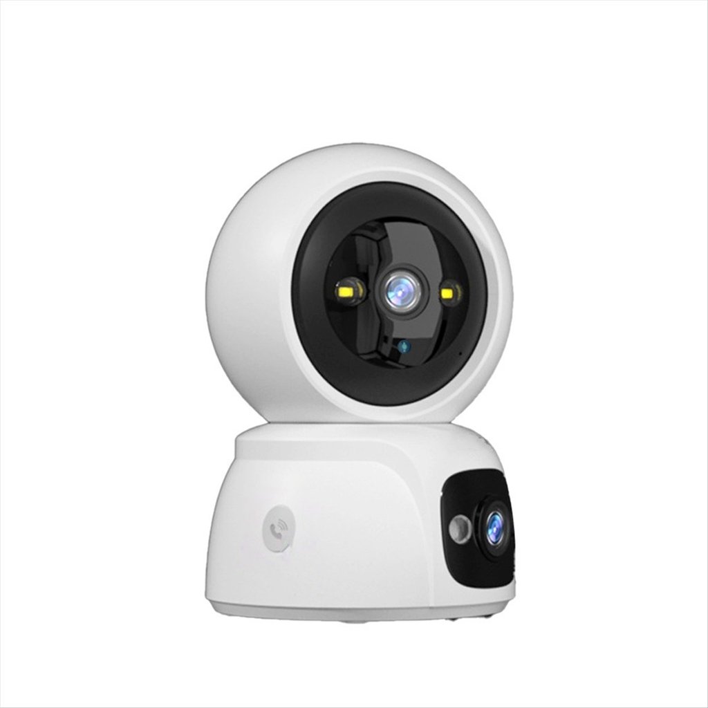 4MP UHD APP Cor Cheia Lente Dupla WIFI Câmera IP AI Detecção Humanóide Segurança Em Casa CCTV Intercom Monitor Do Bebê E