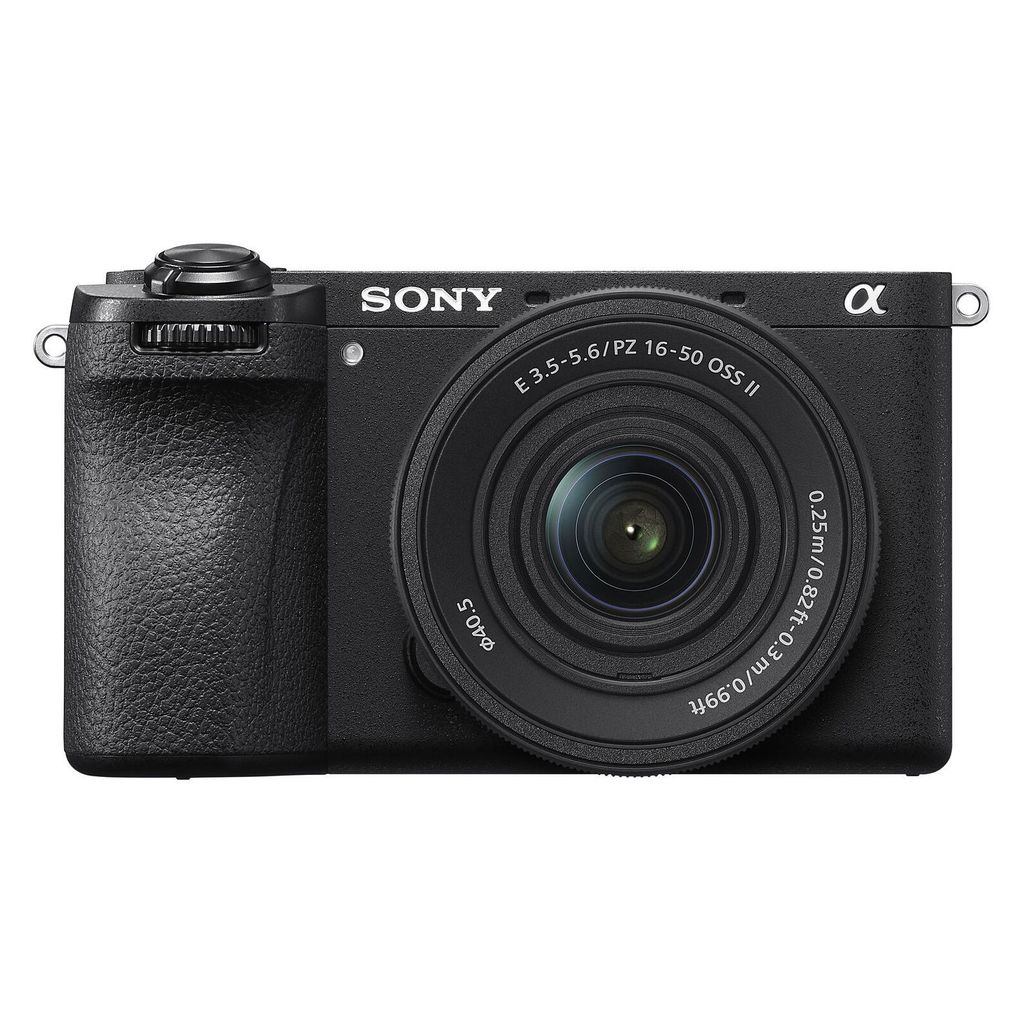 Câmera Sony A6700 26MP UHD 4K Com Lente 16-50mm f/3.5-5.6 II