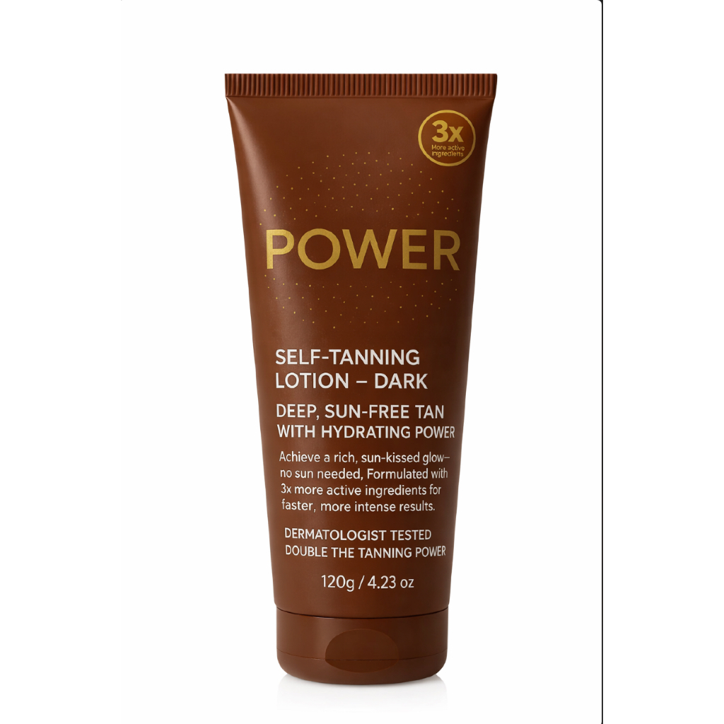 loção autobronzeadora power potente grown efeito dark bronze natural praia marquinha final do ano biquini verão