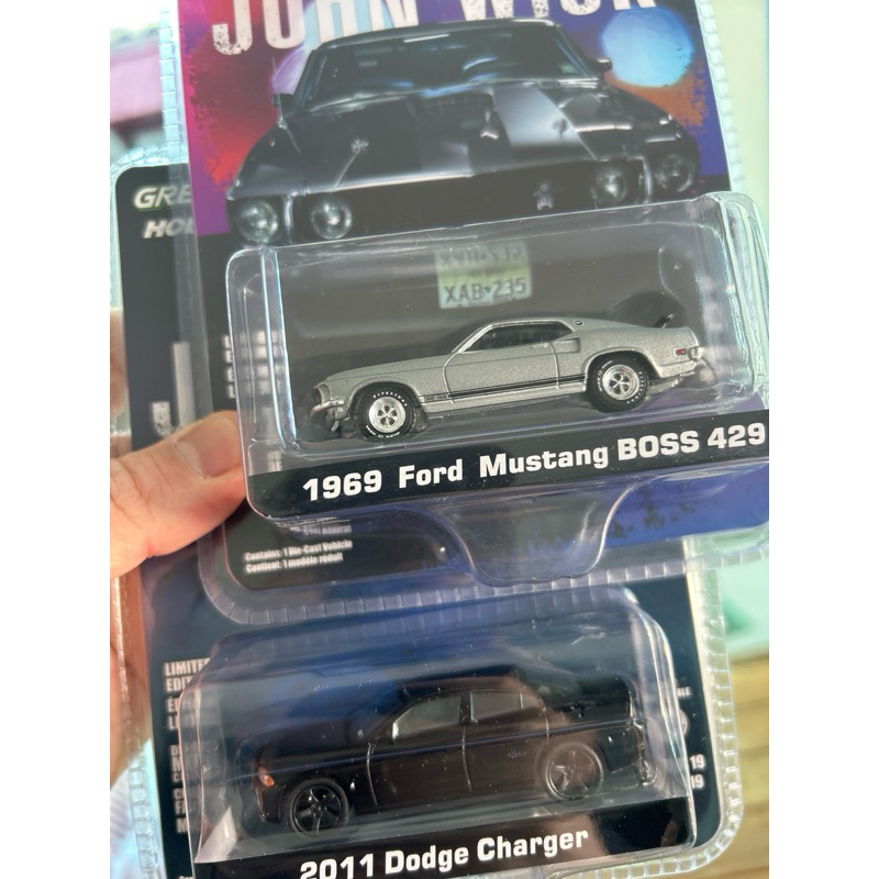 John Wick 1969 Ford Mustang Boss 429 1968 dodge 1970 chevelle 2011 dodg 2008 ford grown  Greenlight
