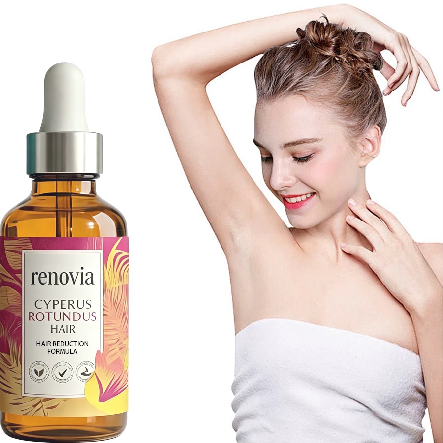 Este Óleo Pós-Cera Acalma E Suaviza a Pele , Oferecendo Um Benefício Dois Em Que Ajuda Prevenir Cabelos Grown .
