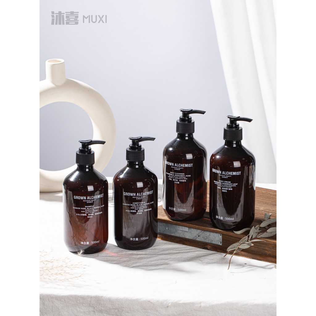 Austrália Grown Alchemist Adult Alchemist Shampoo Condicionador Loção Corporal para Lavagem Corporal 500ml