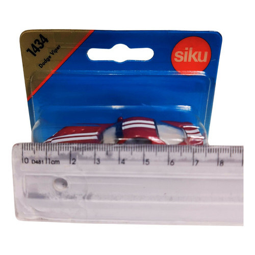 Siku 1434 Escala 1:55 Dodge Viper - Chrysler Colecionável