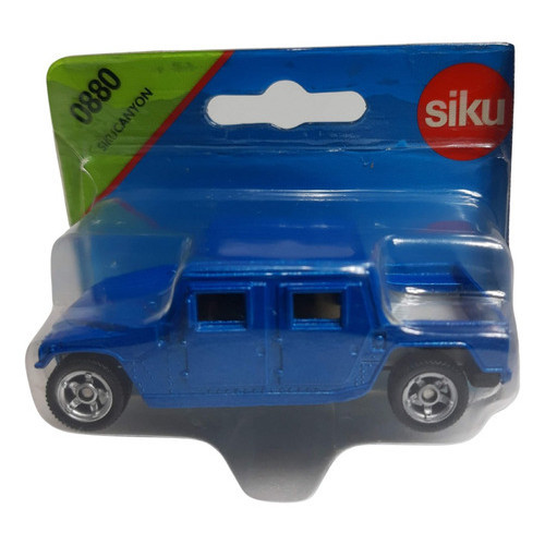 Siku 0880 Escala 1:55 Off-road Sikucanyon Colecionável