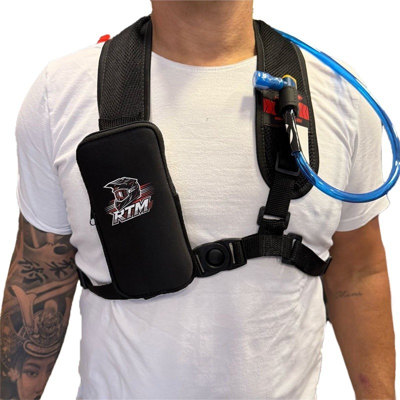 Shoulder Bag Esportiva Para Motocross Estilo Casual Compacta e Resistente