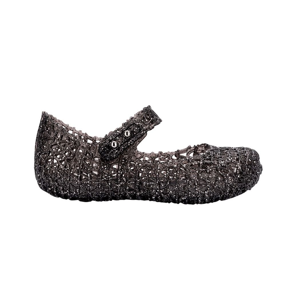 Mini Melissa Campana Pape Preto Infantil
